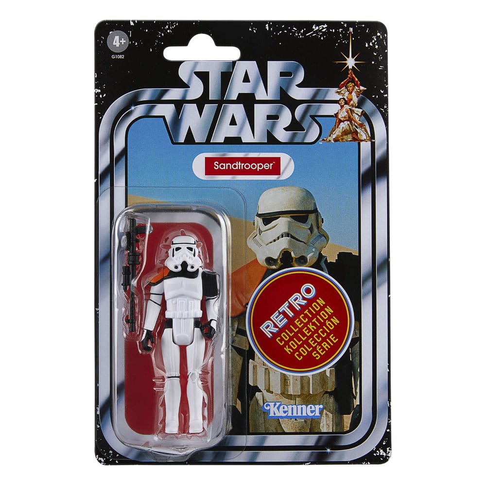 Star Wars Episode IV Retro Collection Actionfiguren 6er-Pack 10 cm