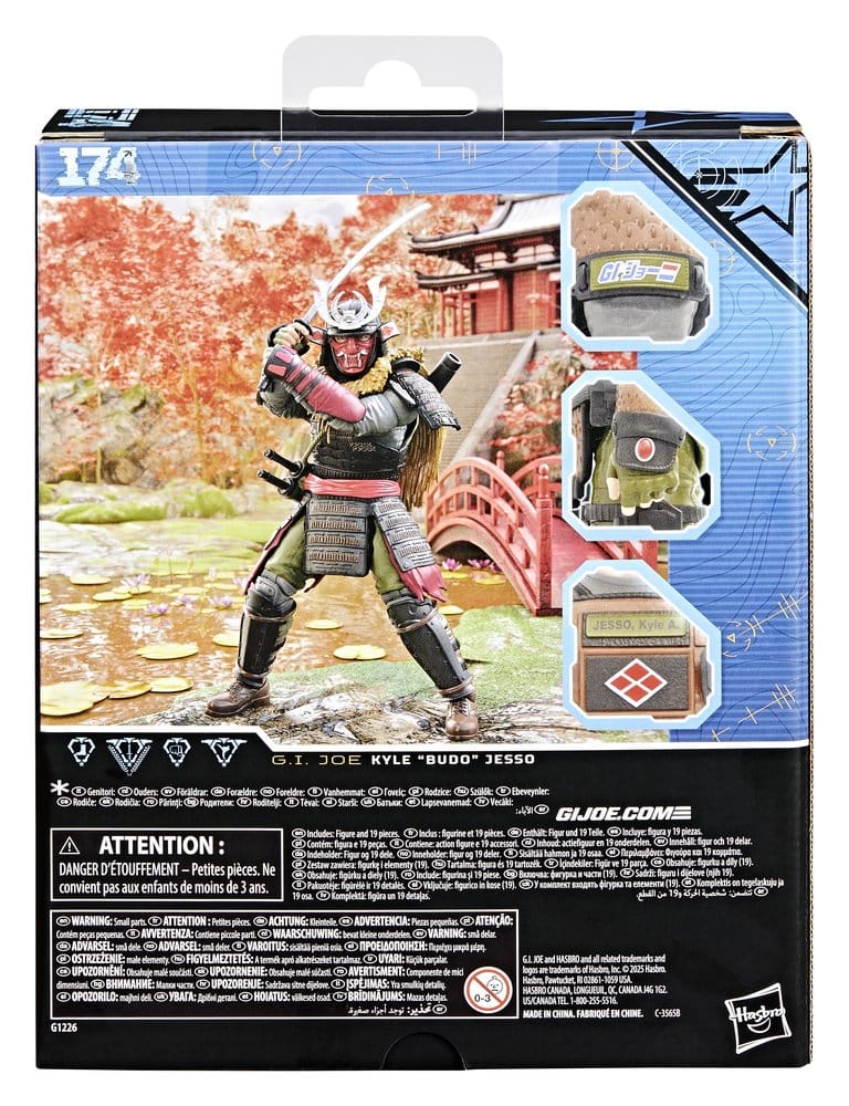 G.I. Joe Classified Series Deluxe Actionfigur #174 Kyle "Budo" Jesso 15 cm