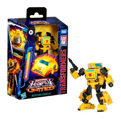 Transformers Generations Legacy United Deluxe Class Origin Bumblebee 14 cm