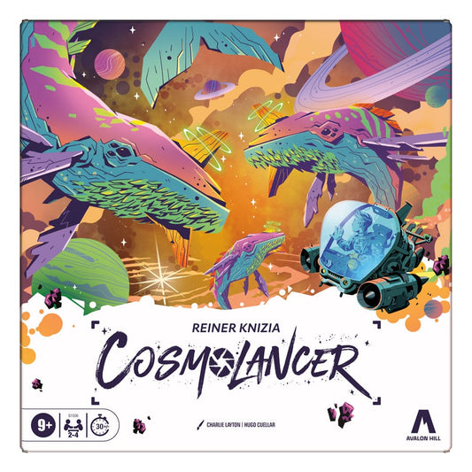 Cosmolancer Brettspiel  *Mehrsprachige Version*