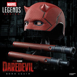 Daredevil: Born Again Premium Roleplay Maske und Schlagstock