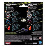 Beyblade X und Marvel Collab Miles Morales 1-60GN vs. Green Goblin 9-80HT
