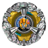 Beyblade X und Transformers Collab Bumblebee 3-60GP vs. Shockwave 5-80O