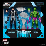 Inhumans Marvel Legends Actionfiguren 2er-Pack Black Bolt & Marvel's Triton 15 cm