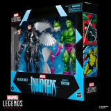 Inhumans Marvel Legends Actionfiguren 2er-Pack Black Bolt & Marvel's Triton 15 cm