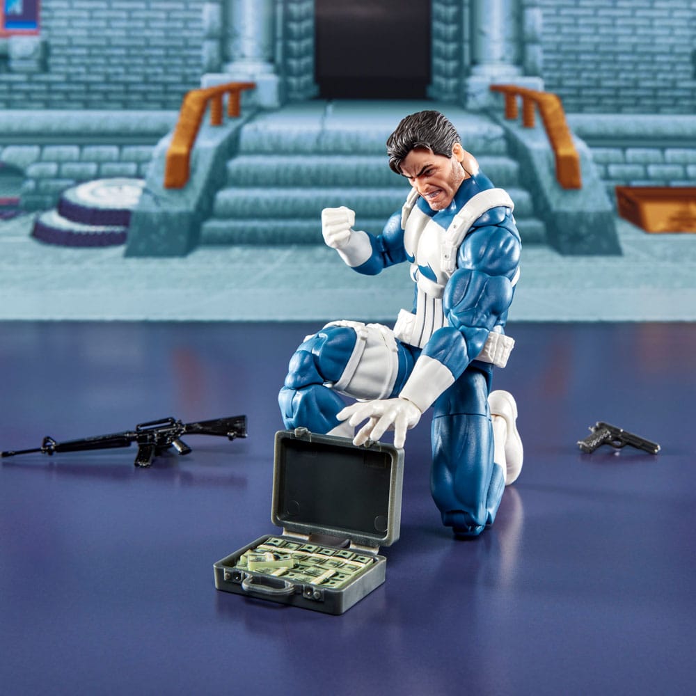 The Punisher Marvel Legends Gamerverse Actionfiguren 2er-Pack Punisher & Nick Fury 15 cm