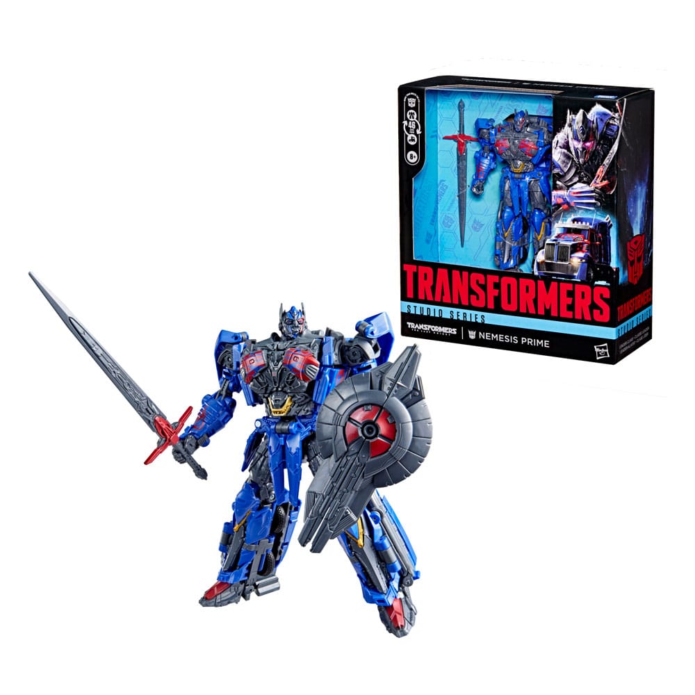 Transformers: The Last Knight Studio Series Leader Class Actionfigur Nemesis Prime 22 cm