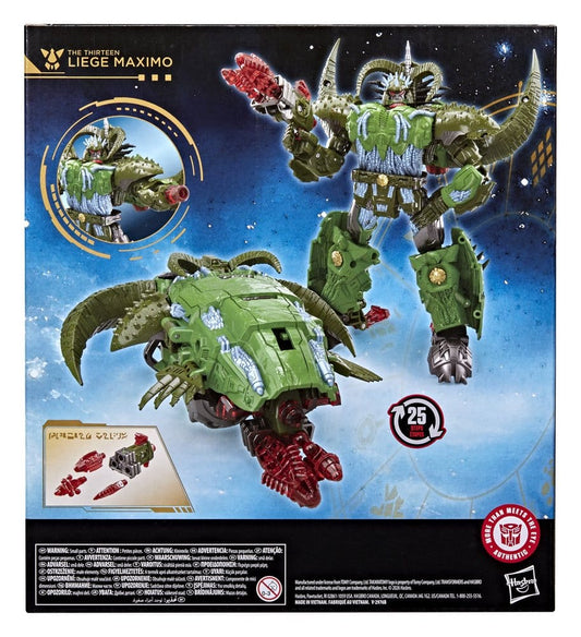 Transformers Age of the Primes Leader Class Actionfigur The Thirteen: Liege Maximo 22 cm