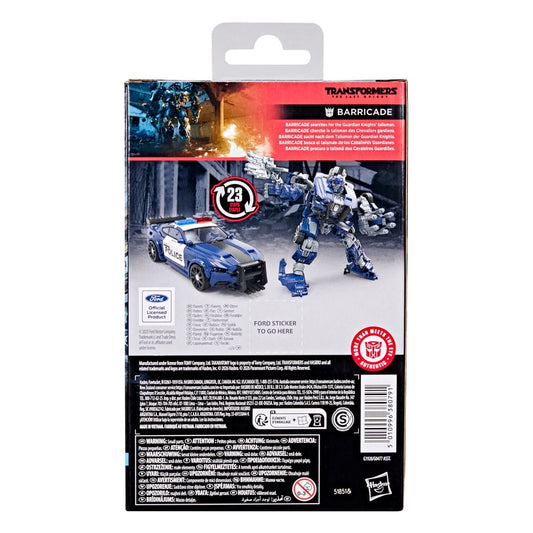 Transformers: The Last Knight Studio Series Deluxe Class Actionfigur Barricade 11 cm