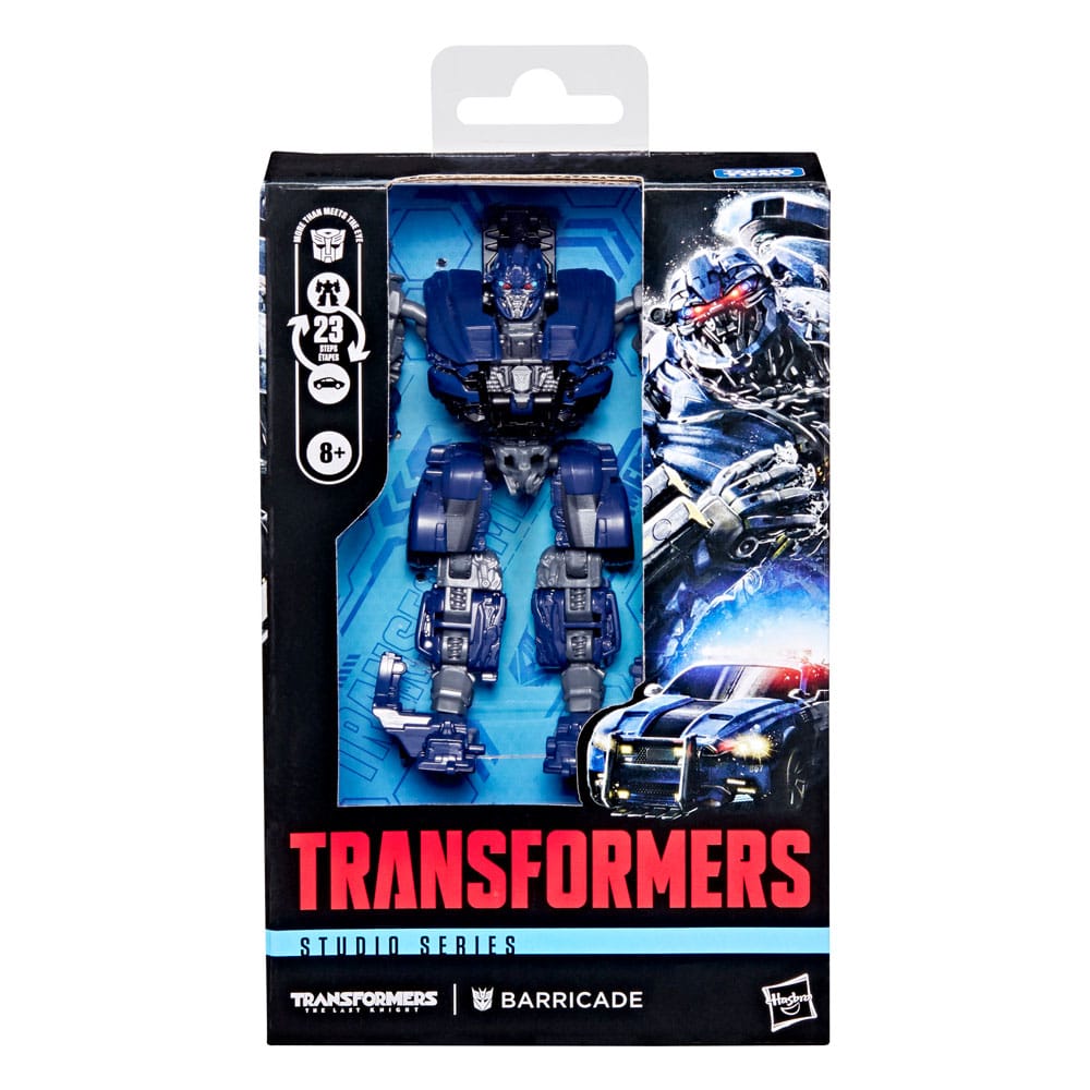 Transformers: The Last Knight Studio Series Deluxe Class Actionfigur Barricade 11 cm