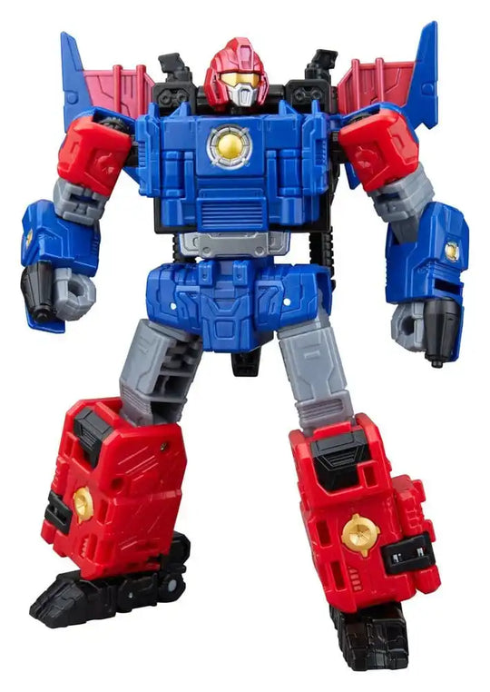 Transformers Age of the Primes Voyager Class Actionfigur The Thirteen: Nexus Prime 16 cm