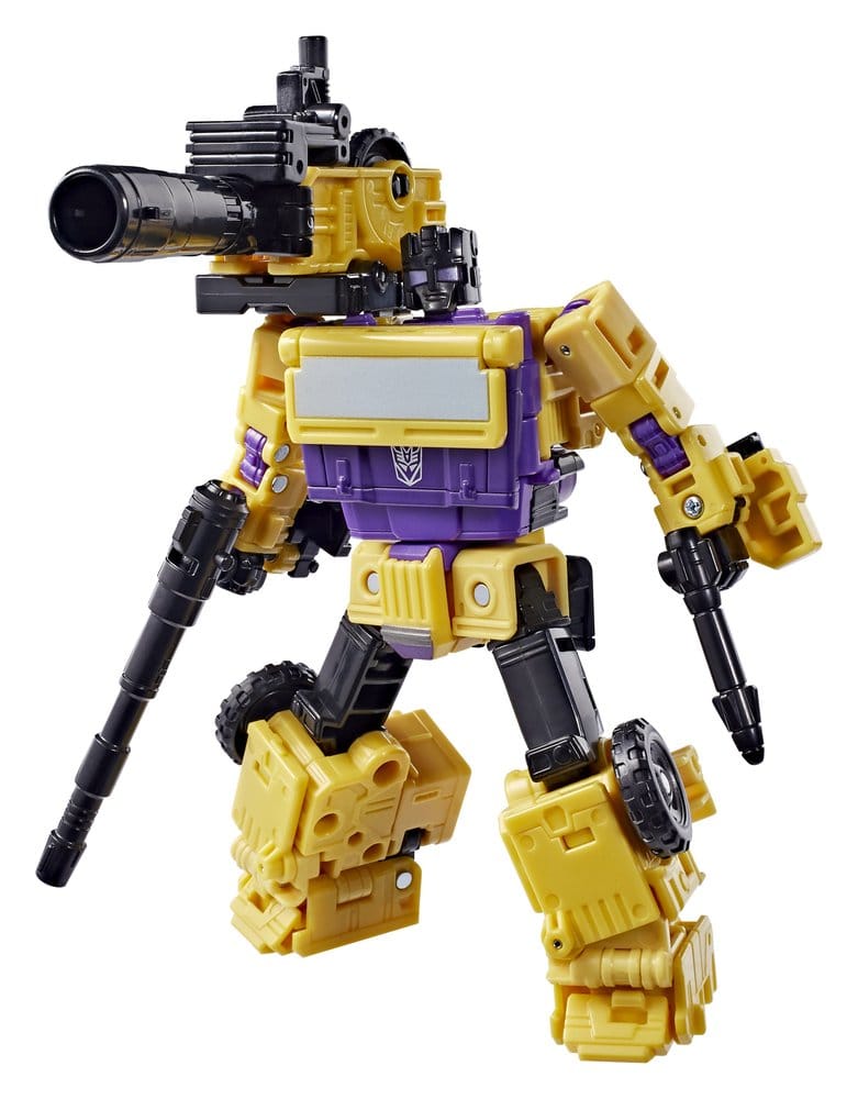 Transformers Age of the Primes Voyager Class Actionfigur Combaticon Swindle 17 cm