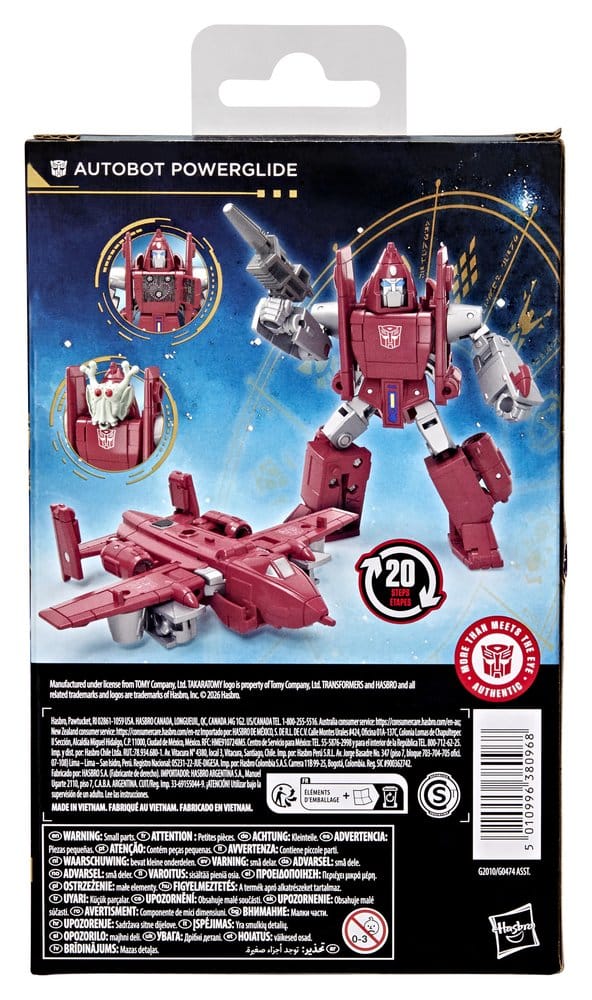 Transformers Age of the Primes Deluxe Class Actionfigur Autobot Powerglide 11 cm