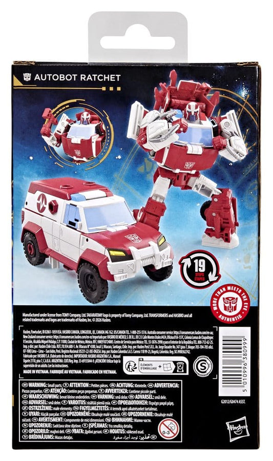 Transformers Age of the Primes Deluxe Class Actionfigur Autobot Ratchet 15 cm