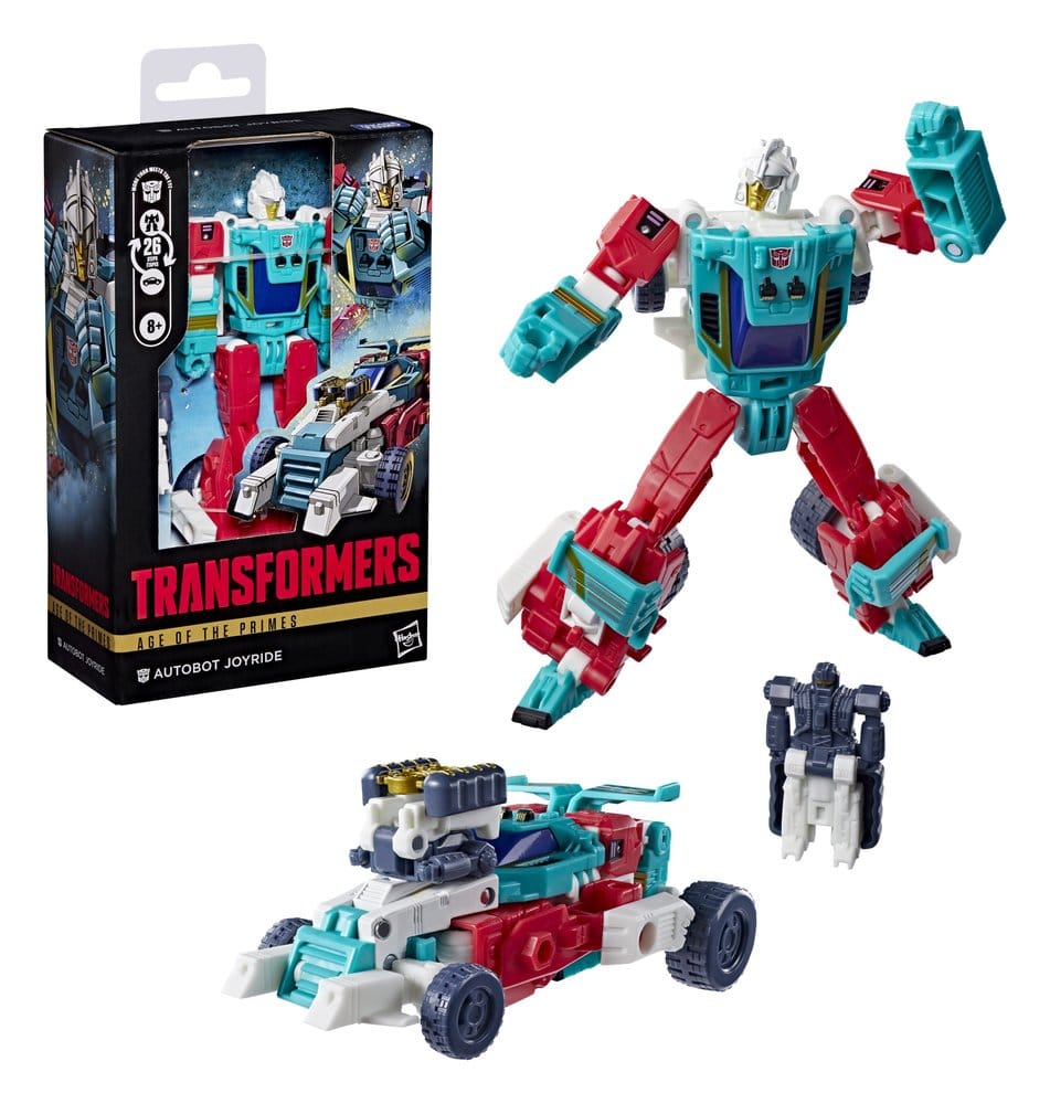 Transformers Age of the Primes Deluxe Class Actionfigur Autobot Joyride 13 cm