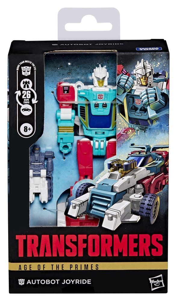 Transformers Age of the Primes Deluxe Class Actionfigur Autobot Joyride 13 cm
