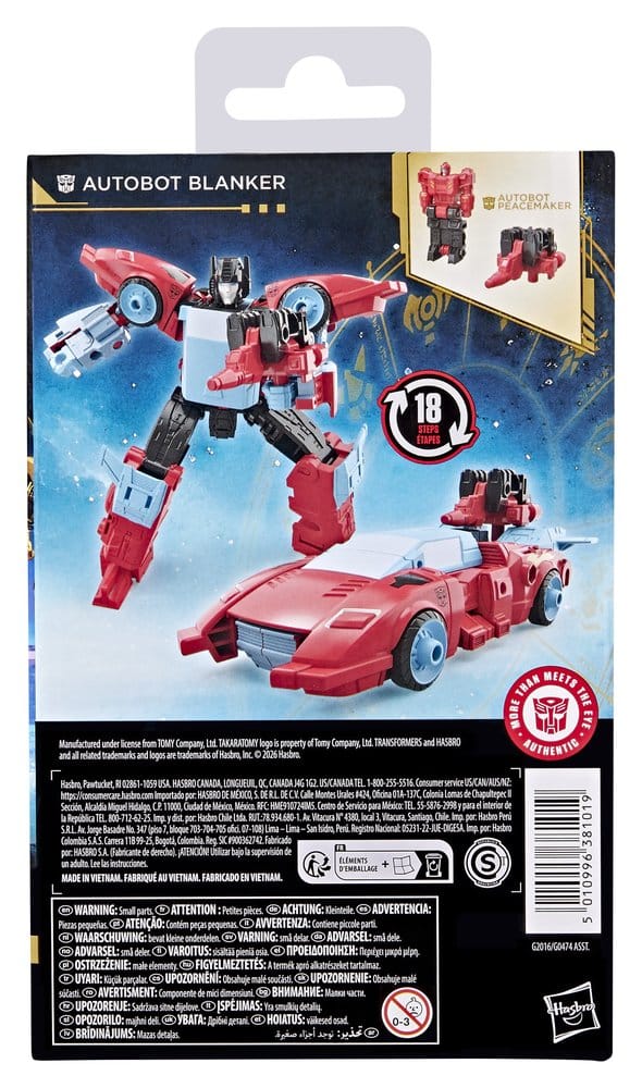Transformers Age of the Primes Deluxe Class Actionfigur Autobot Blanker 13 cm