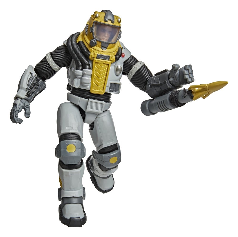 G.I. Joe Classified Series Deluxe Actionfigur #206 Malcom „Deep Six“ Willoughby 15 cm
