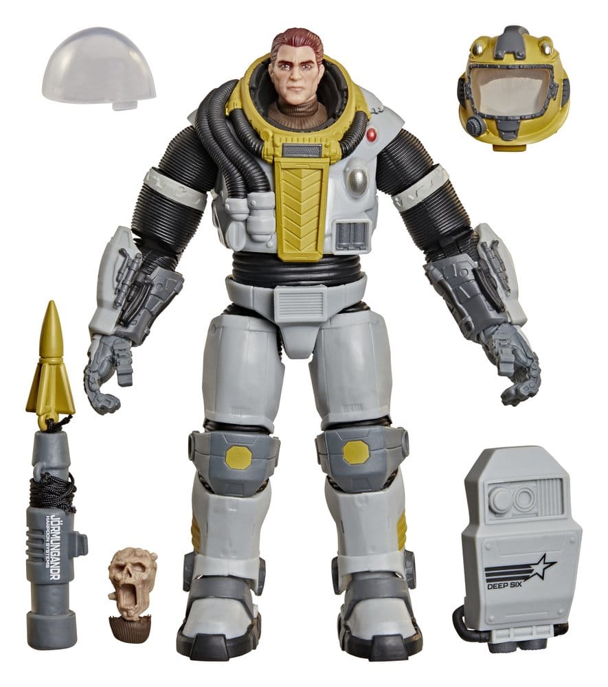 G.I. Joe Classified Series Deluxe Actionfigur #206 Malcom „Deep Six“ Willoughby 15 cm