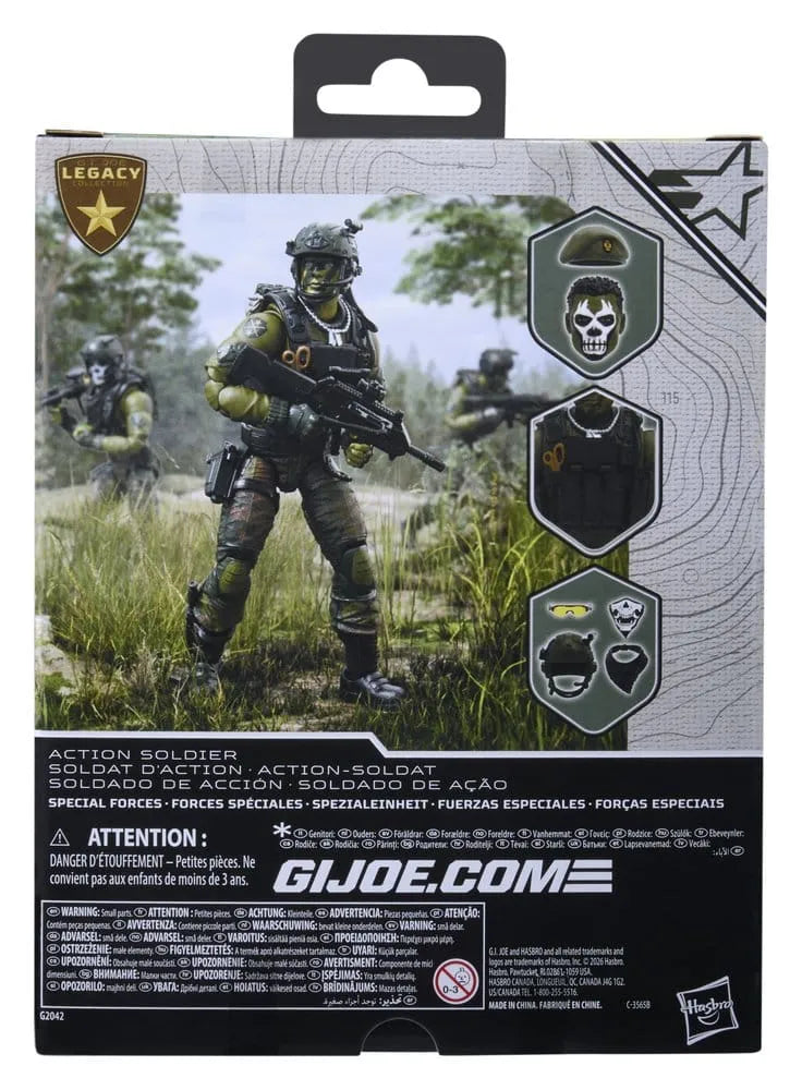 G.I. Joe Classified Series Legacy Collection Actionfigur Action Soldier - Special Forces 15 cm