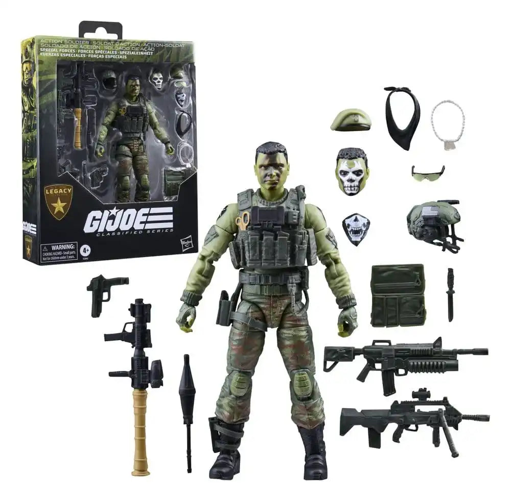 G.I. Joe Classified Series Legacy Collection Actionfigur Action Soldier - Special Forces 15 cm