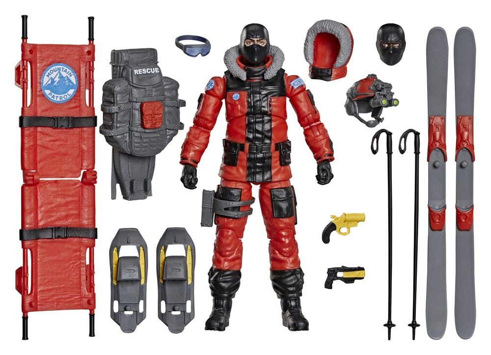 G.I. Joe Classified Series Legacy Collection Actionfigur Action Joe - Avalanche Response 15 cm