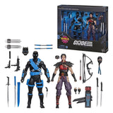 G.I. Joe Classified Series Actionfiguren 2er-Pack Snake Eyes & Kim "Jinx" Arashikage 15 cm