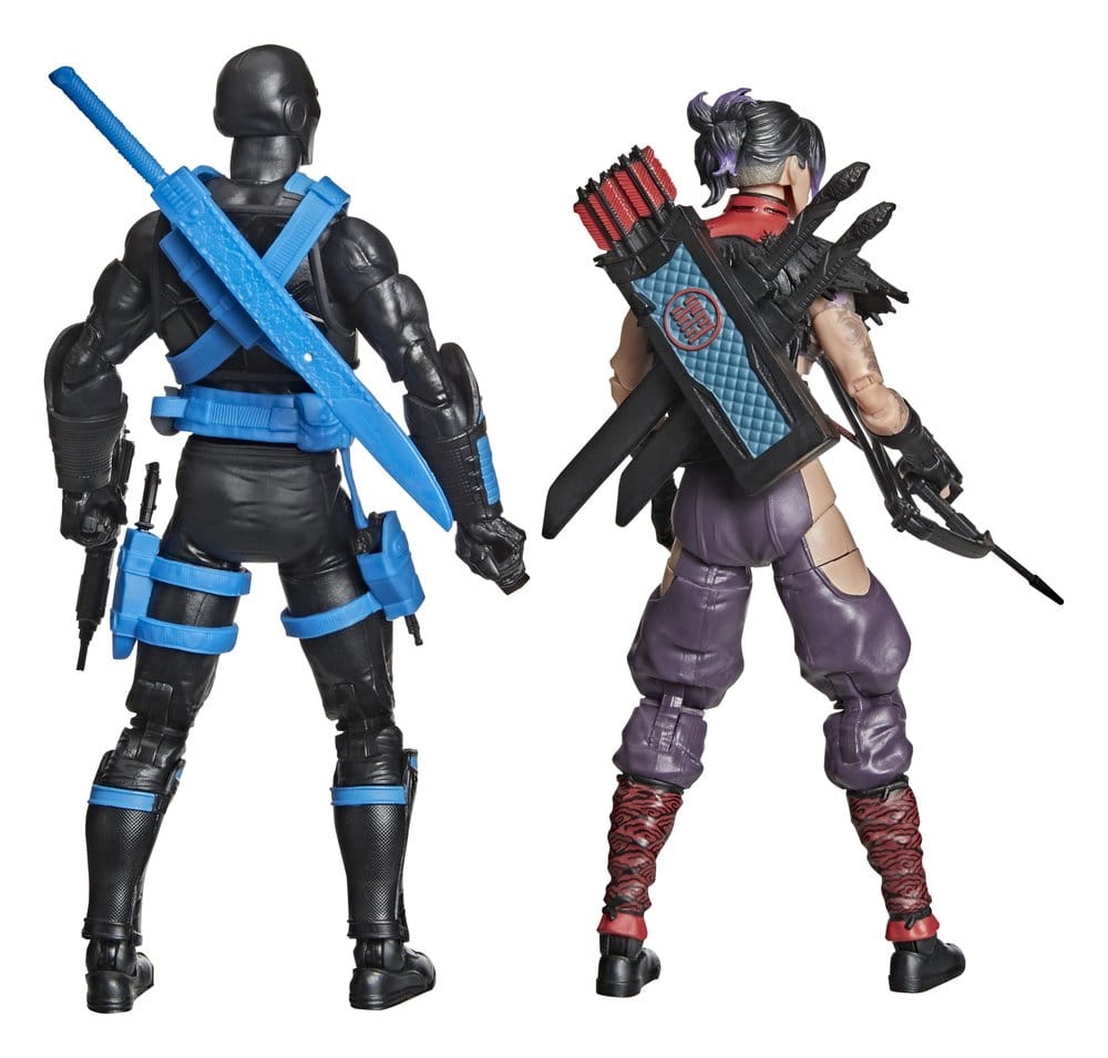 G.I. Joe Classified Series Actionfiguren 2er-Pack Snake Eyes & Kim "Jinx" Arashikage 15 cm