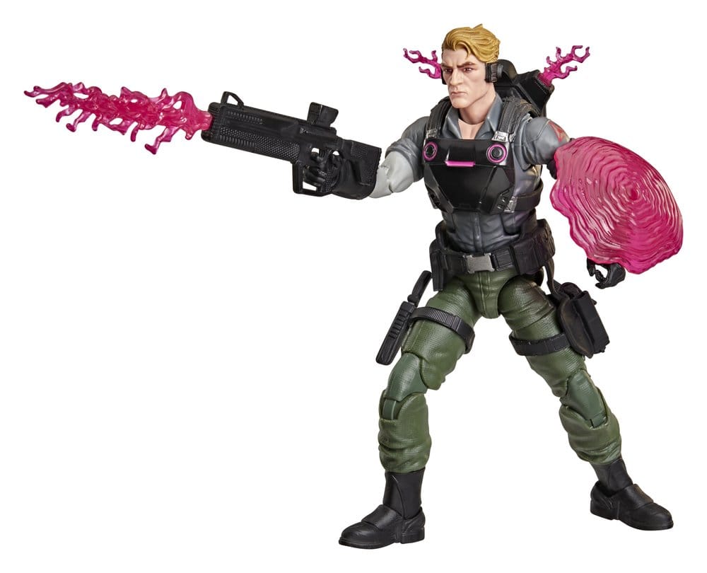 G.I. Joe Classified Series Actionfigur Night Force: Psych-Out 15 cm