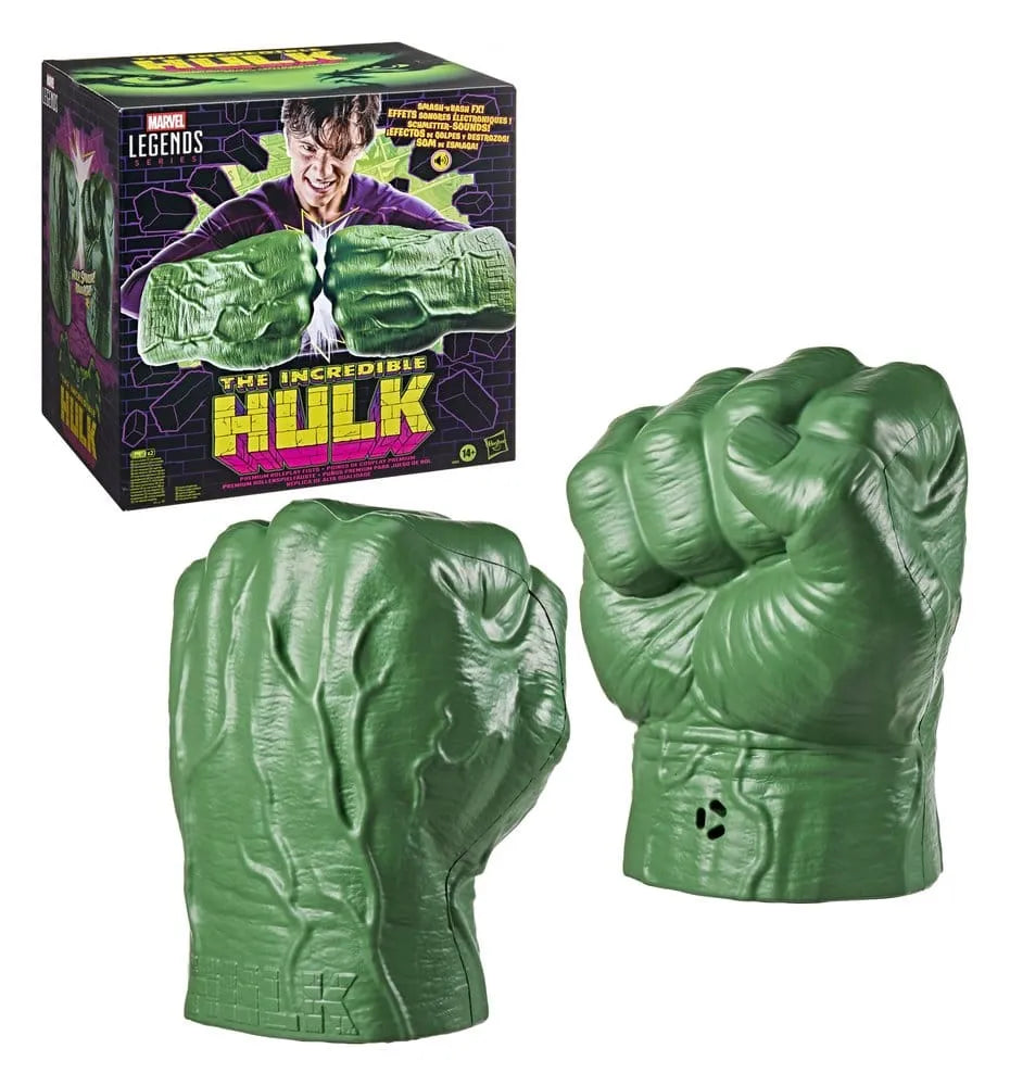 The Incredible Hulk Marvel Legends Premium Roleplay-Fäuste
