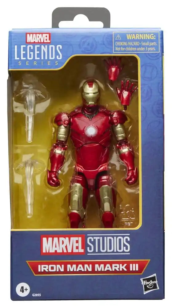 Iron Man Marvel Legends Series Actionfigur Iron Man Mark III 15 cm