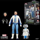 Avengers: Doomsday Marvel Legends Actionfiguren 2er-Pack Mister Fantastic & Marvel's H.E.R.B.I.E. 15 cm