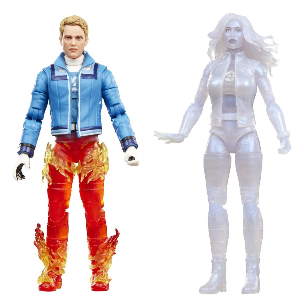 Avengers: Doomsday Marvel Legends Actionfiguren 2er-Pack Marvel's Invisible Woman & Human Torch 15 cm