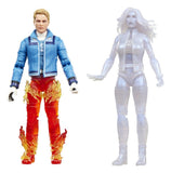 Avengers: Doomsday Marvel Legends Actionfiguren 2er-Pack Marvel's Invisible Woman & Human Torch 15 cm