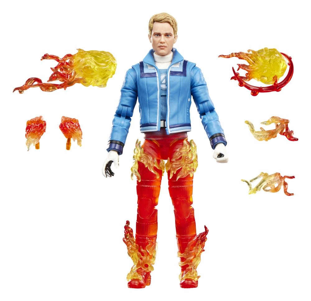 Avengers: Doomsday Marvel Legends Actionfiguren 2er-Pack Marvel's Invisible Woman & Human Torch 15 cm