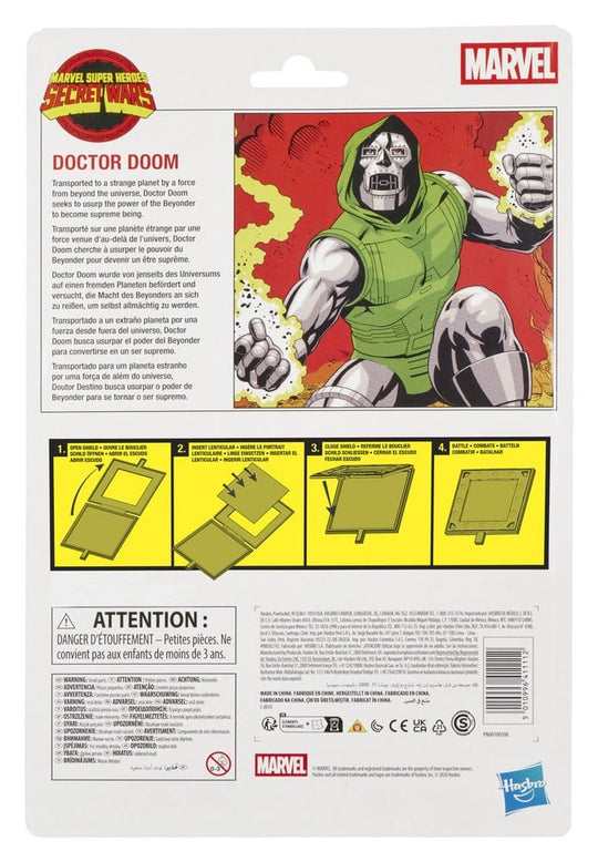 Secret Wars Marvel Legends Actionfigur Doctor Doom 15 cm