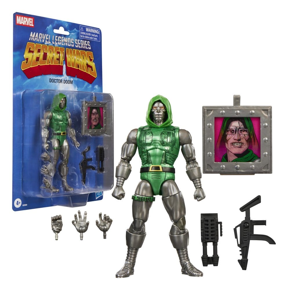 Secret Wars Marvel Legends Actionfigur Doctor Doom 15 cm