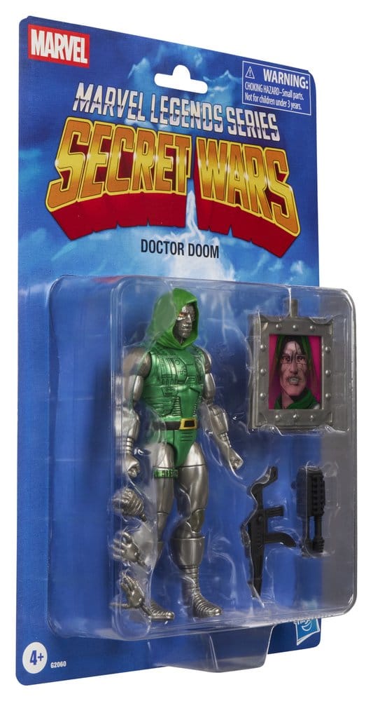 Secret Wars Marvel Legends Actionfigur Doctor Doom 15 cm