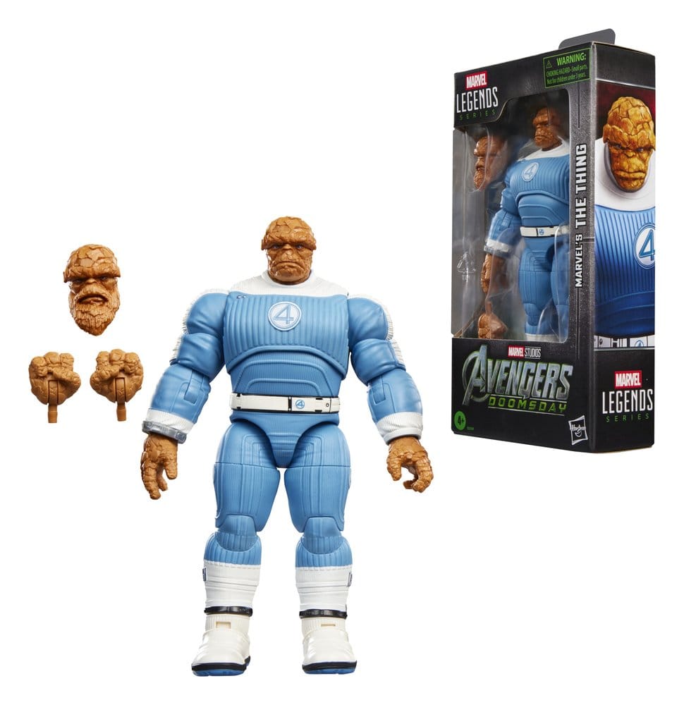 Avengers: Doomsday Marvel Legends Actionfigur Marvel's The Thing 15 cm