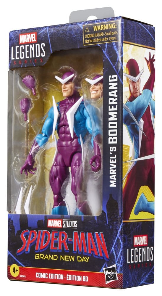 Spider-Man: Brand New Day Marvel Legends Actionfigur Marvel's Boomerang 15 cm