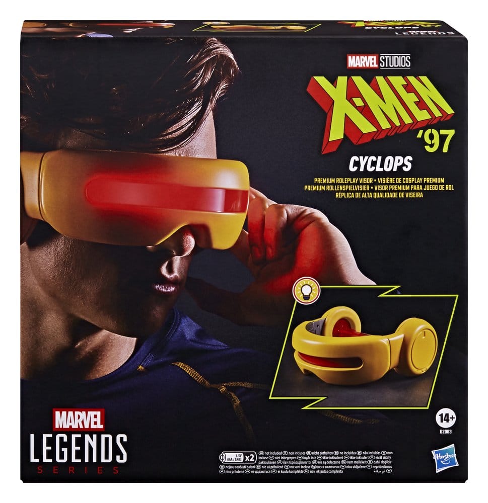 X-Men '97 Marvel Legends Roleplay-Replik Cyclops Visier