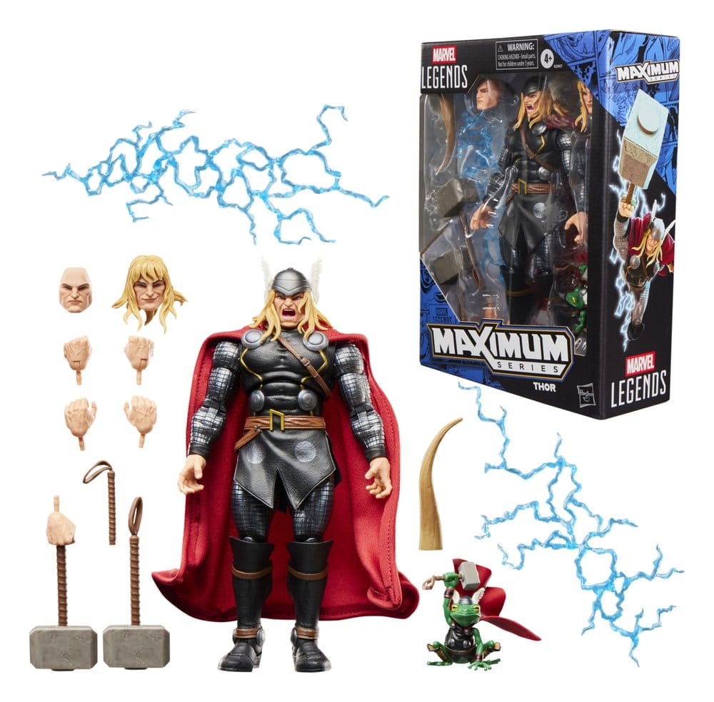Marvel Legends Maximum Series Actionfigur Thor 15 cm