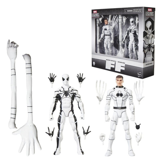 Future Foundation Marvel Legends Actionfiguren 2er-Pack Mister Fantastic & Spider-Man 15 cm