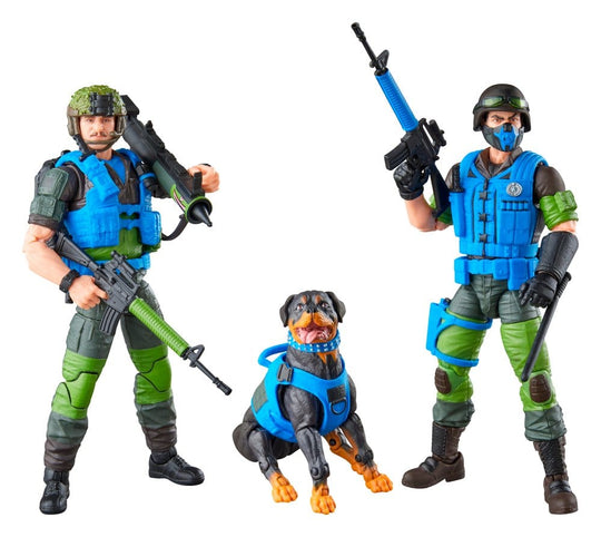 G.I. Joe Classified Series Actionfiguren 3er-Pack #220 Mad Marauders: Footloose & Mutt & Junkyard 15 cm