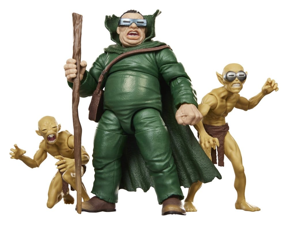 Fantastic Four Marvel Legends Actionfiguren 3er-Pack Marvel's Mole Man & Moloids 15 cm