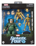 Fantastic Four Marvel Legends Actionfiguren 3er-Pack Marvel's Mole Man & Moloids 15 cm