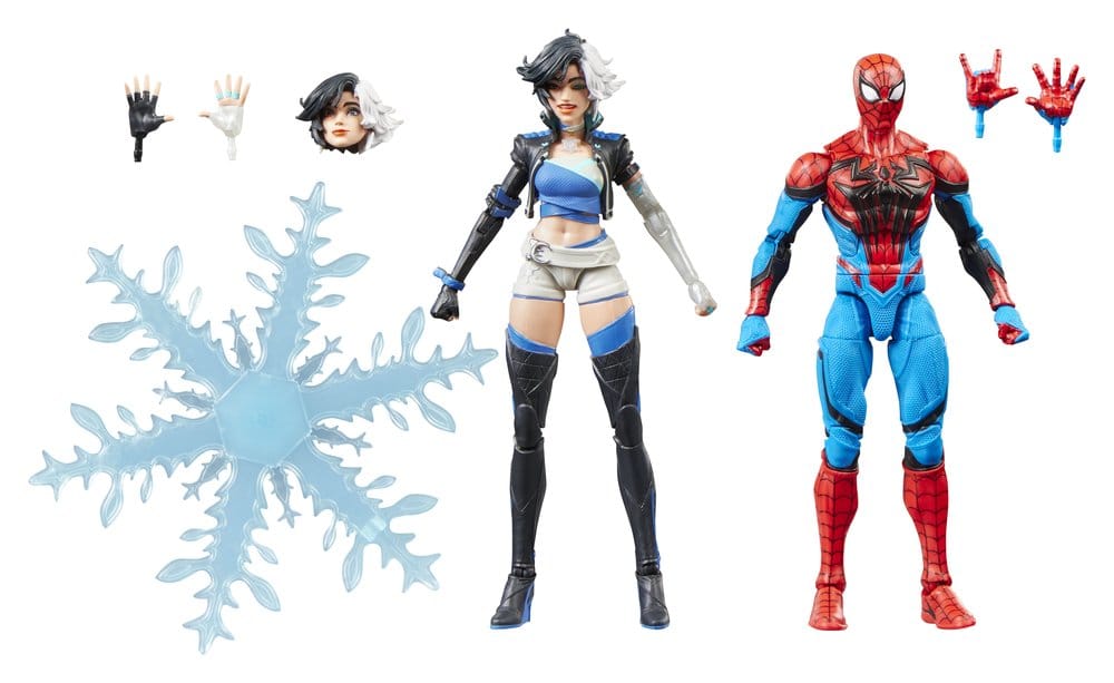 Marvel Rivals Marvel Legends Actionfiguren 2er-Pack Spider-Man & Luna Snow 15 cm