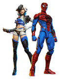 Marvel Rivals Marvel Legends Actionfiguren 2er-Pack Spider-Man & Luna Snow 15 cm
