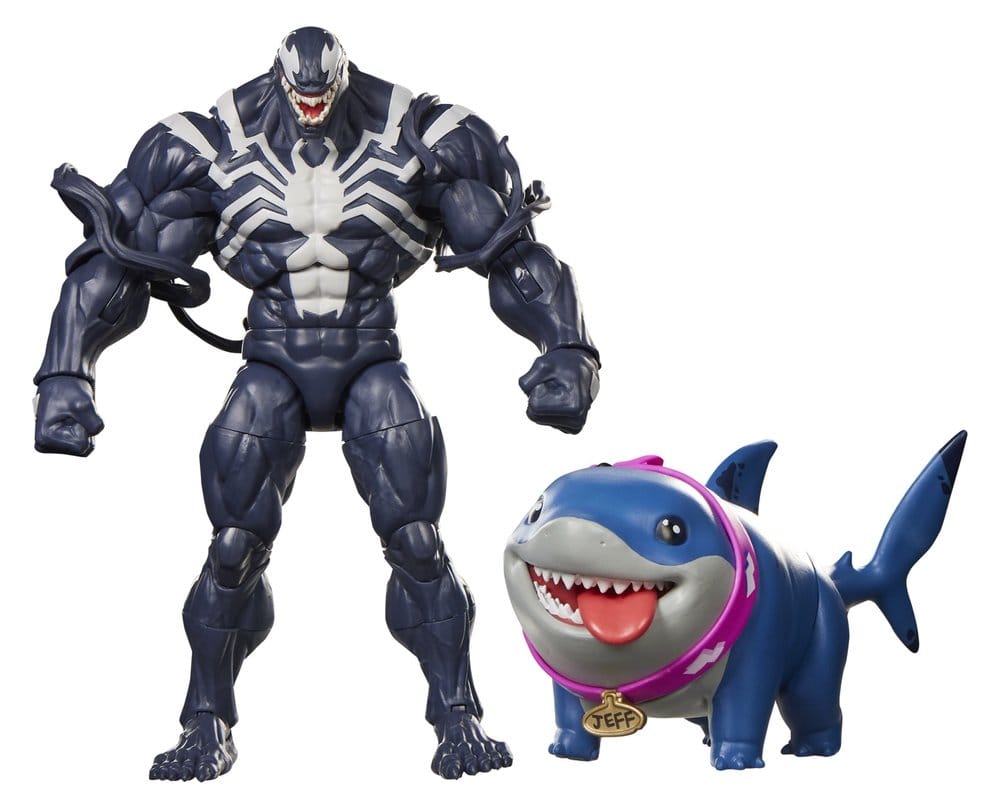 Marvel Rivals Marvel Legends Actionfiguren 2er-Pack Venom & Jeff the Land Shark 15 cm