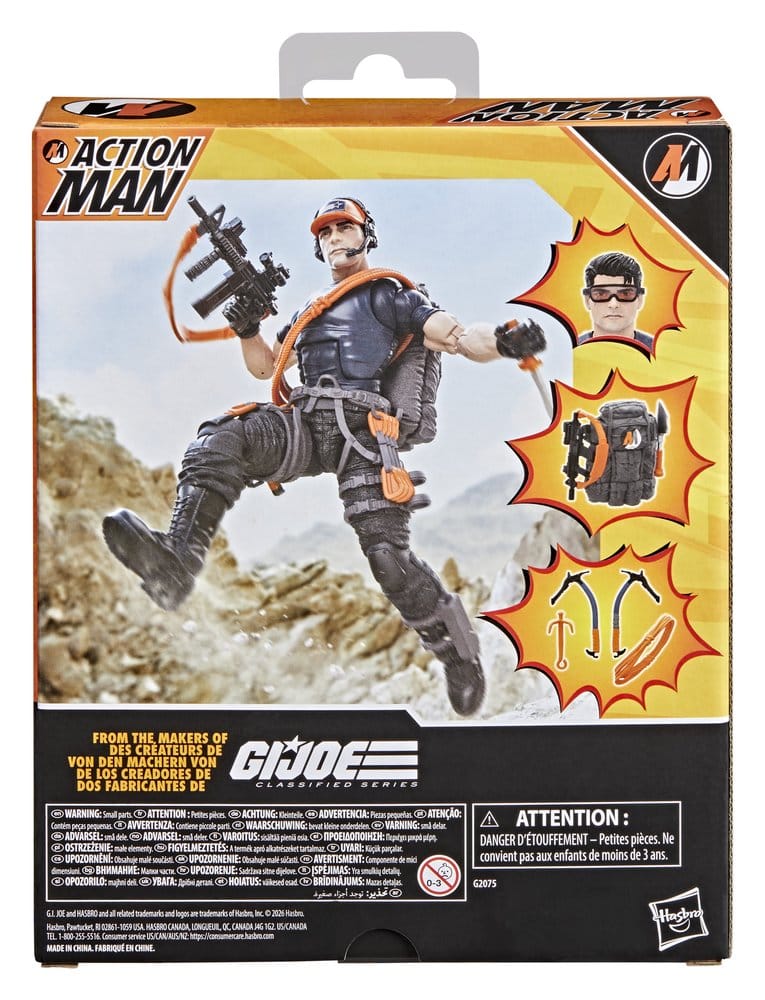 G.I. Joe Classified Series Actionfigur Action Man 15 cm